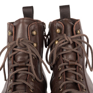 DRESS 71 ANKLE BOOTS – Dark Brown