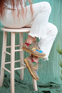 ROOTS SNEAKERS – Beige