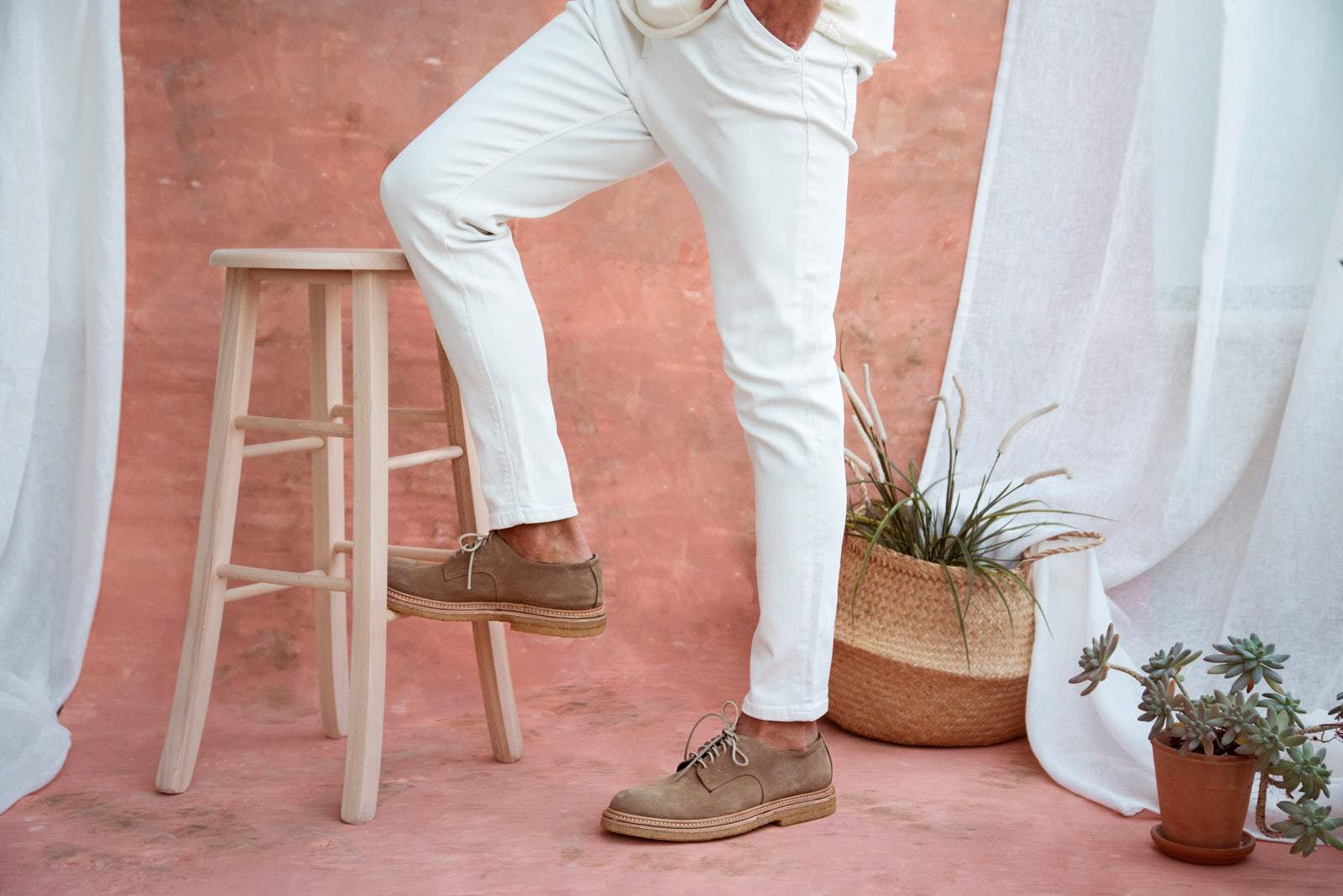 PHILL SUEDE – Beige