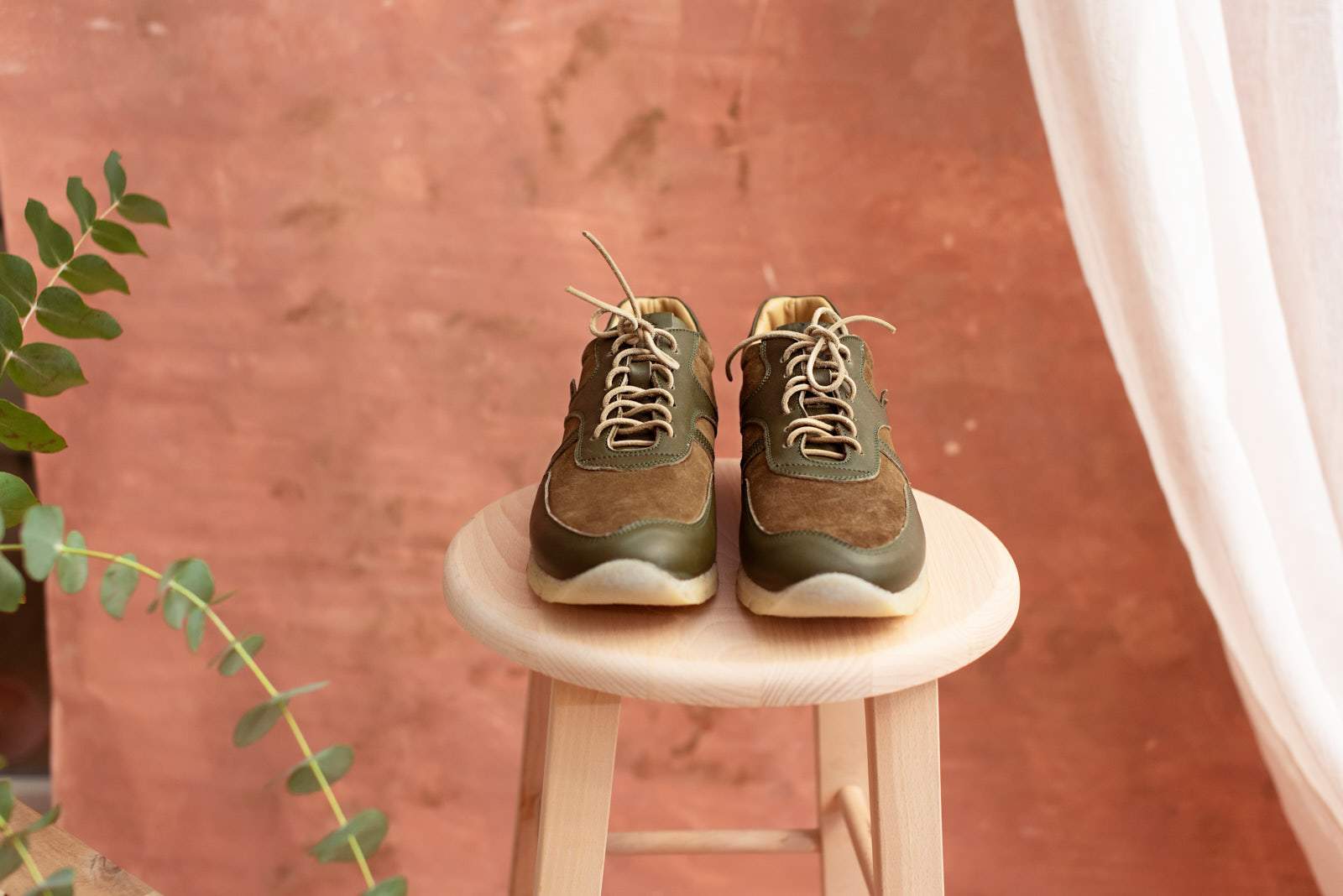 PP SNEAKERS – Military Olive