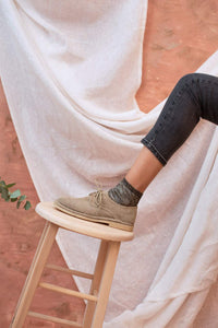 HAND 11 DERBY SUEDE – Beige