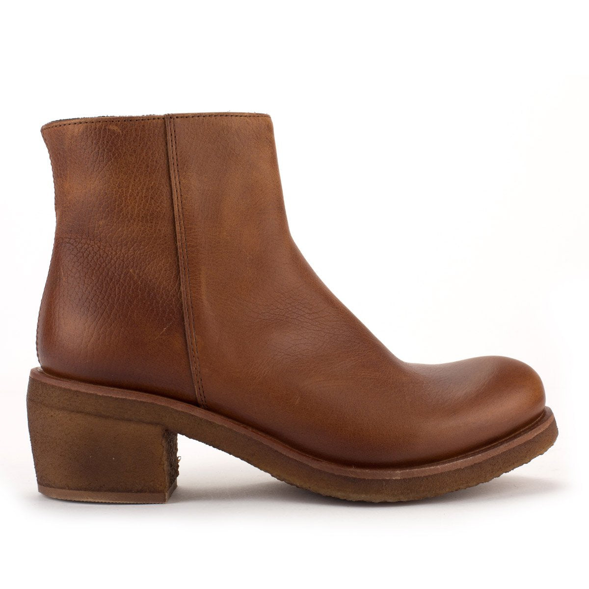 SENSATION ANKLE BOOTS – Tan