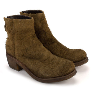TEXAS 03 ROUGH SUEDE BOOTS – Moss