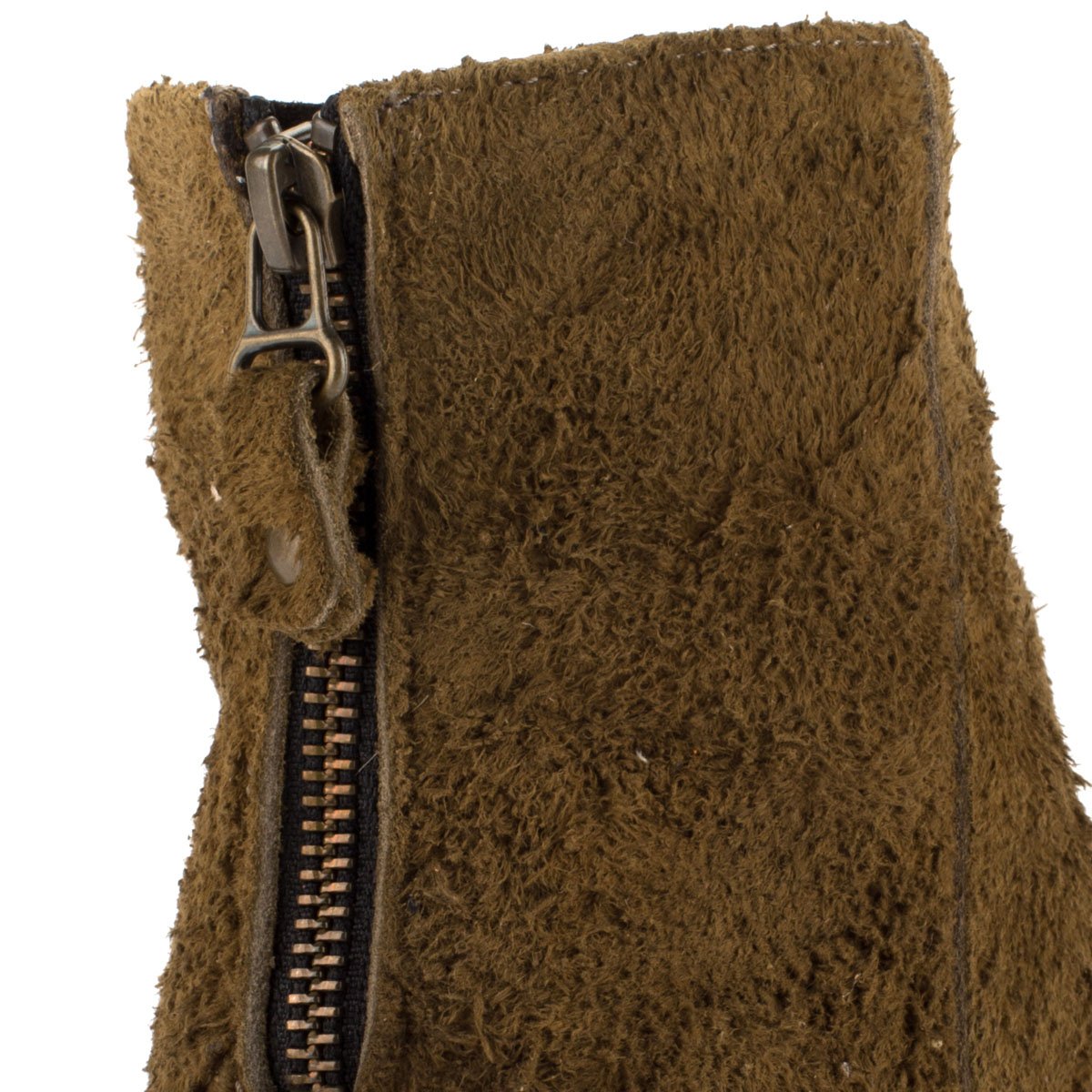 TEXAS 03 ROUGH SUEDE BOOTS – Moss