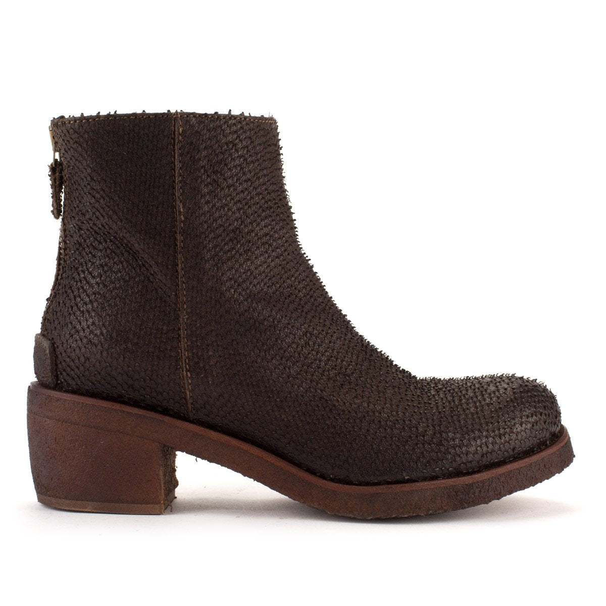 TEXAS 03 CARVED BOOTS – Coffe