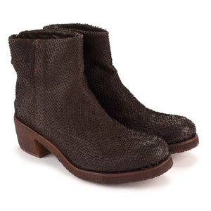 TEXAS 03 CARVED BOOTS – Coffe