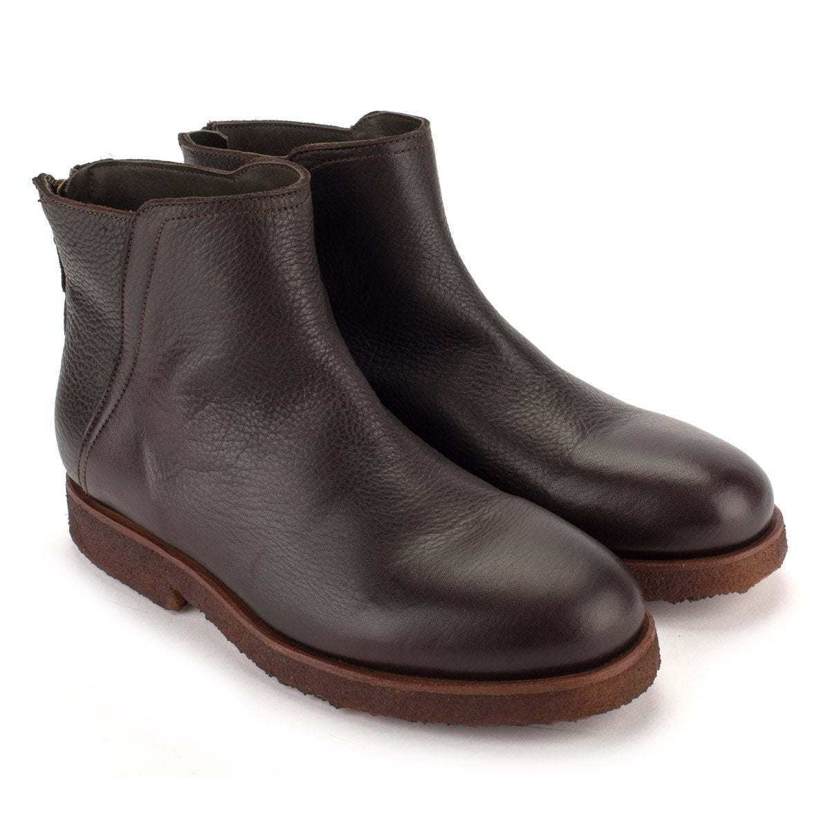 DRESS05 ANKLE BOOTS – Coffe
