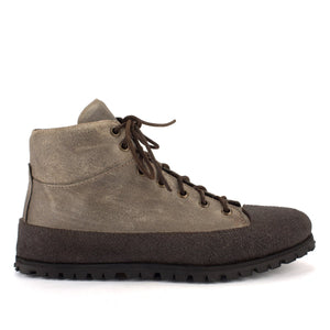 CR 24 WATER PROOF SUEDE BOOTS – Grey