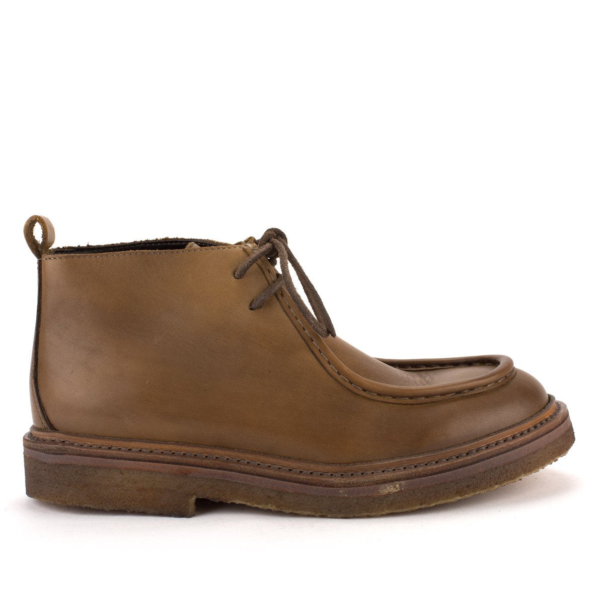 COLLEGE24 PARABOOT – Mud – Puntopigro - Main Image