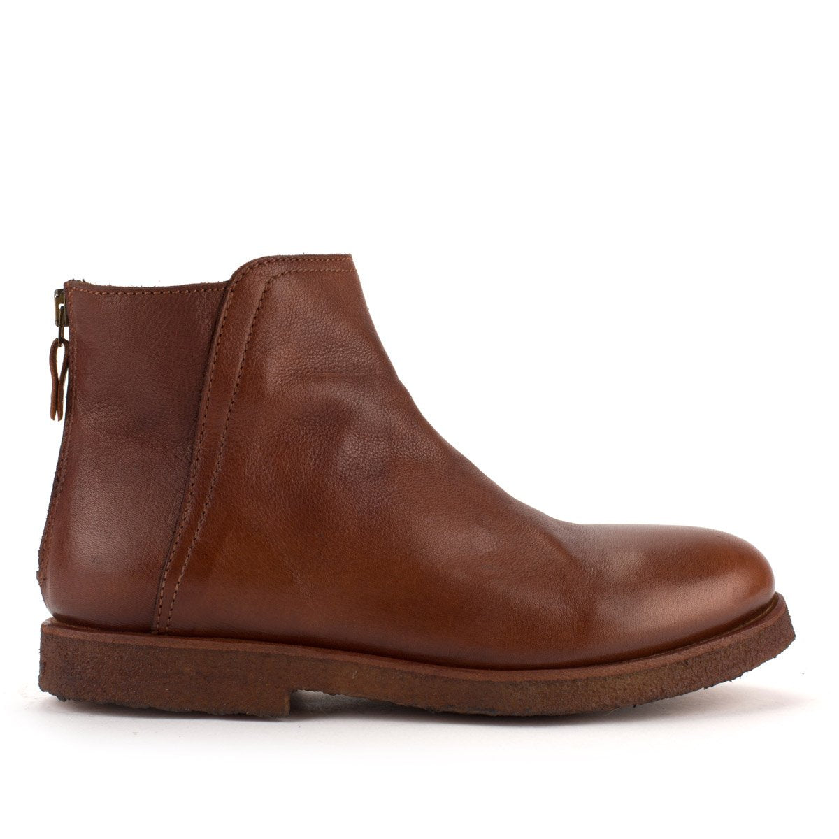 DRESS05 ANKLE BOOTS – Tobacco
