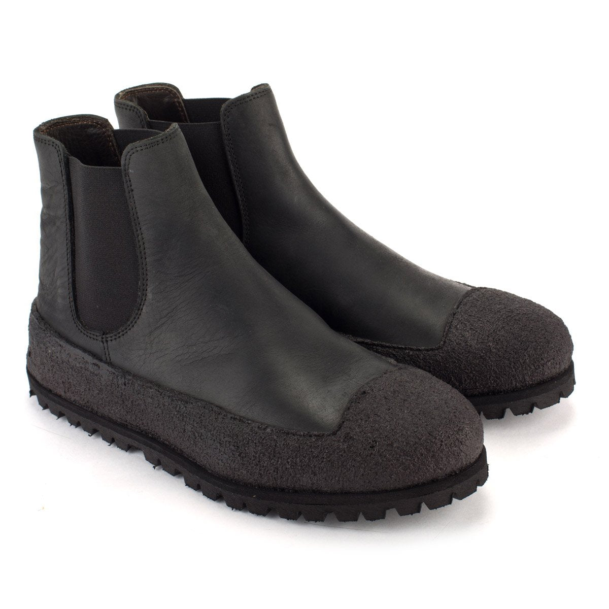 CR25 CHELSEA BOOTS – Black