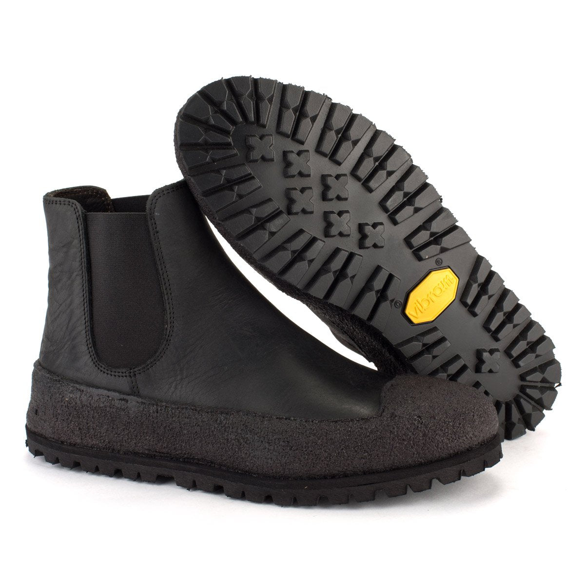 CR25 CHELSEA BOOTS – Black