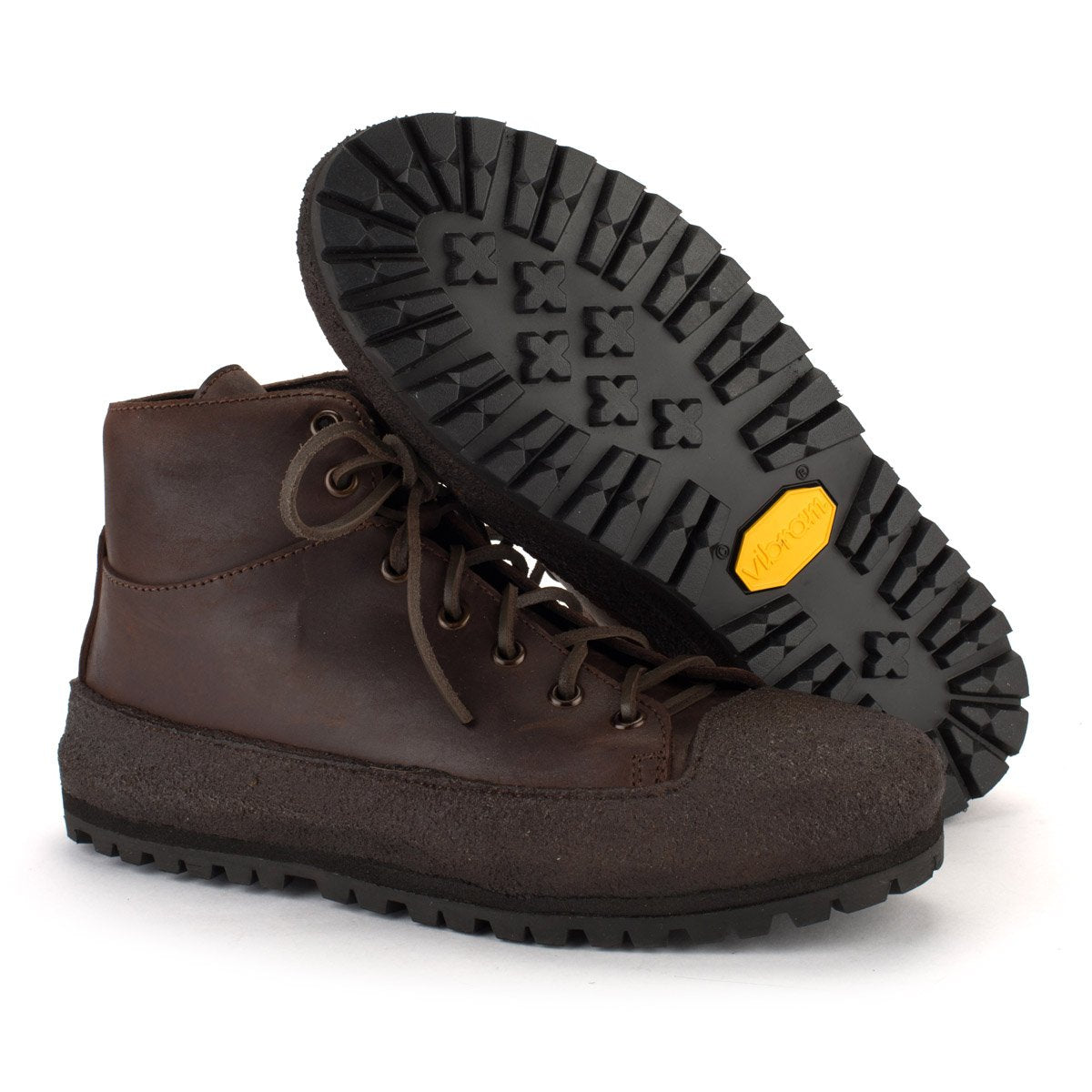 CR 24 WATER PROOF BOOTS – Coffe