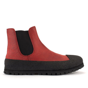 CR25 CHELSEA BOOTS – Red