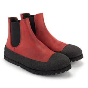 CR25 CHELSEA BOOTS – Red