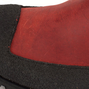 CR25 CHELSEA BOOTS – Red