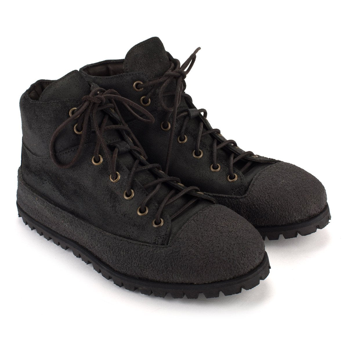 CR 24 WATER PROOF SUEDE BOOTS – Black