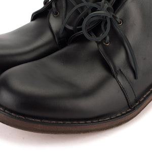 MR JOHN DESERT BOOTS – Black
