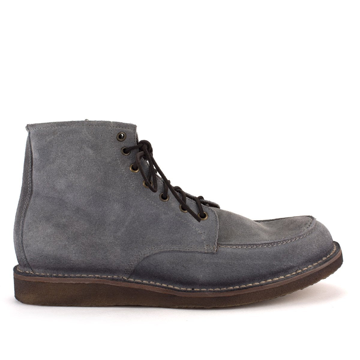 MR BRYAN  ANKLE BOOTS – Light blue