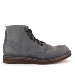 MR BRYAN  ANKLE BOOTS – Light blue