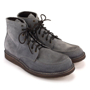 MR BRYAN  ANKLE BOOTS – Light blue