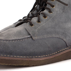 MR BRYAN  ANKLE BOOTS – Light blue