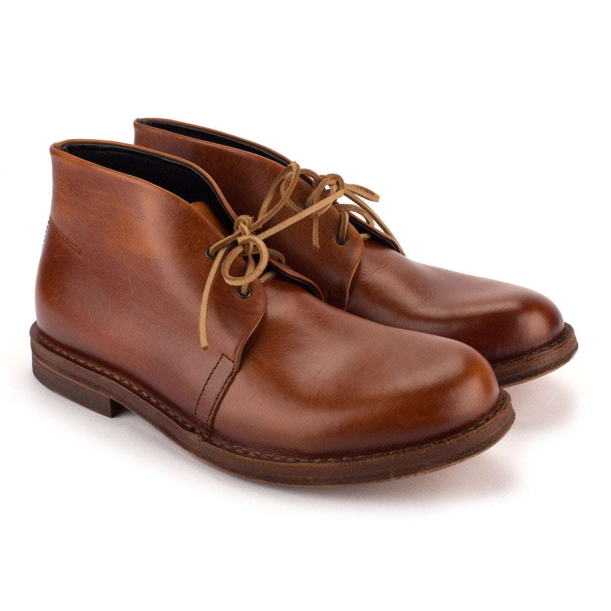 MR JOHN DESERT BOOTS – Tan