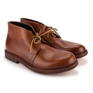 MR JOHN DESERT BOOTS – Tan