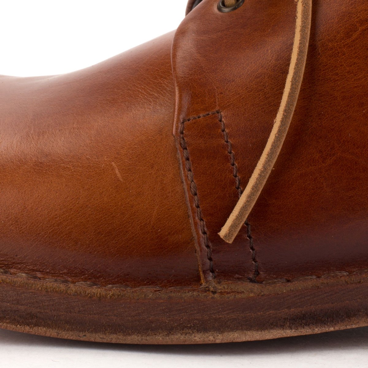 MR JOHN DESERT BOOTS – Tan