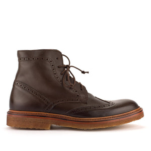 SCHOTT ANKLE BOOTS – Brown
