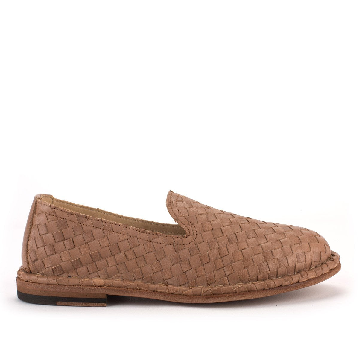 HAND 06 WOVEN SLIPPERS – Taupe