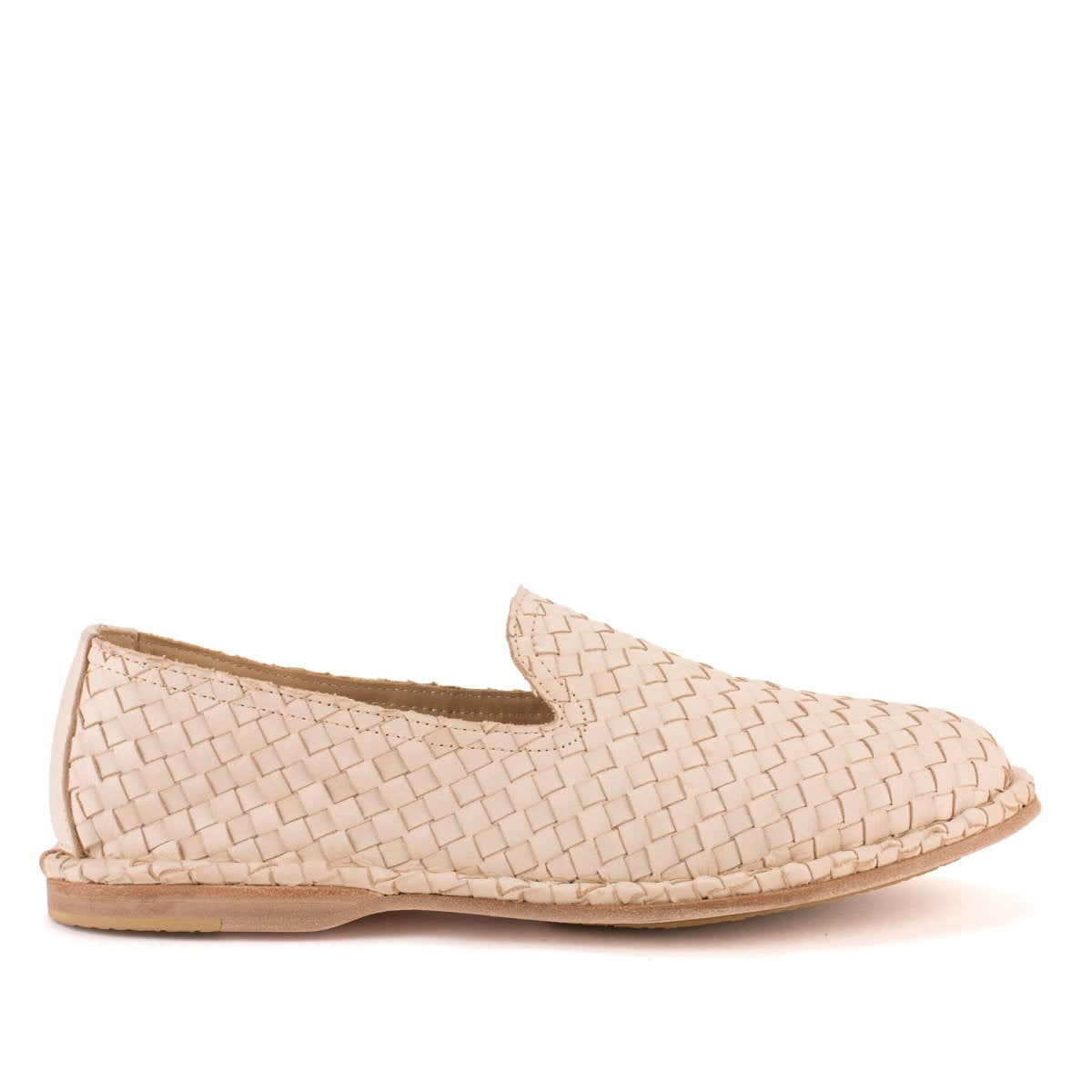HAND 06 WOVEN SLIPPERS – Natural