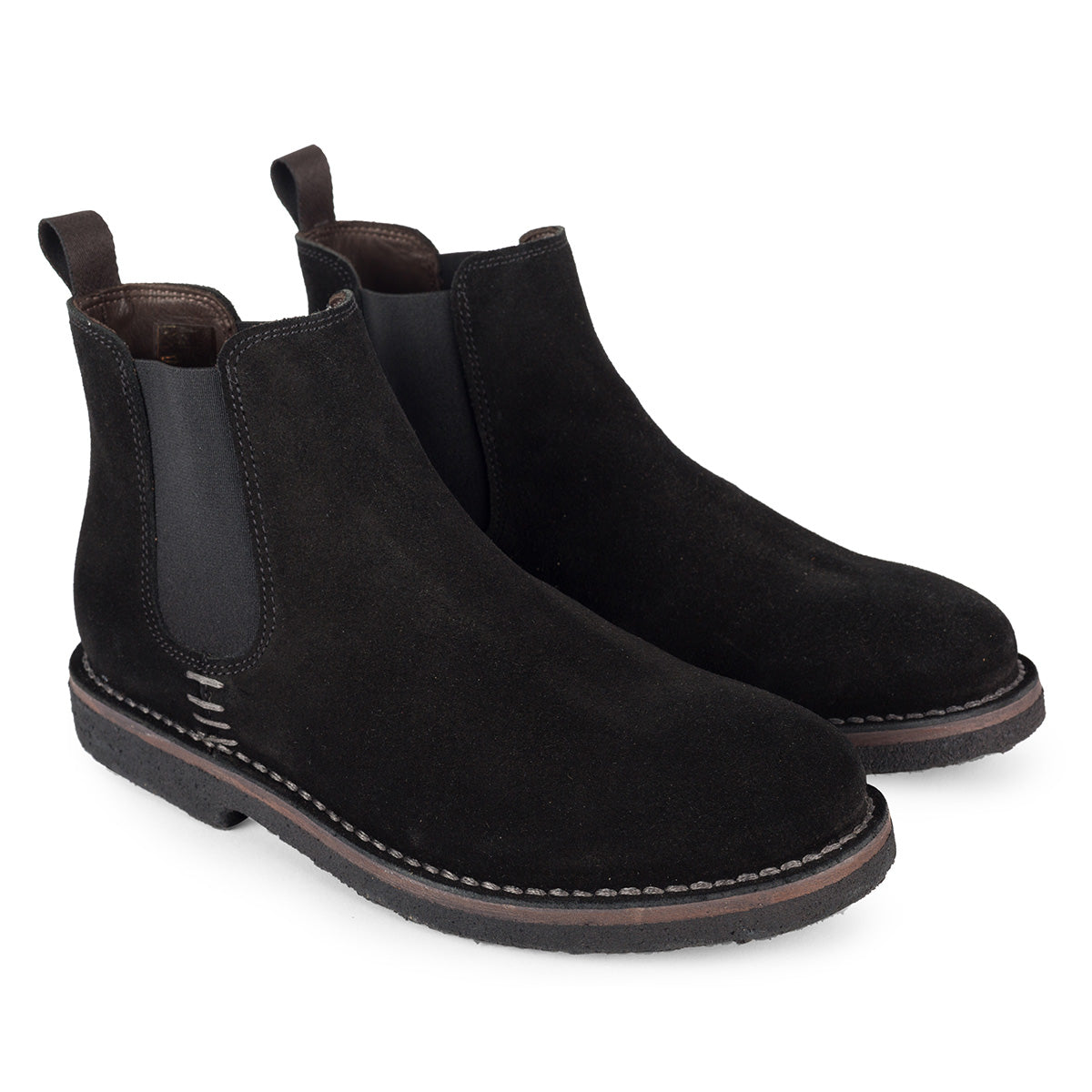 ID 04 CHELSEA BOOTS – Black