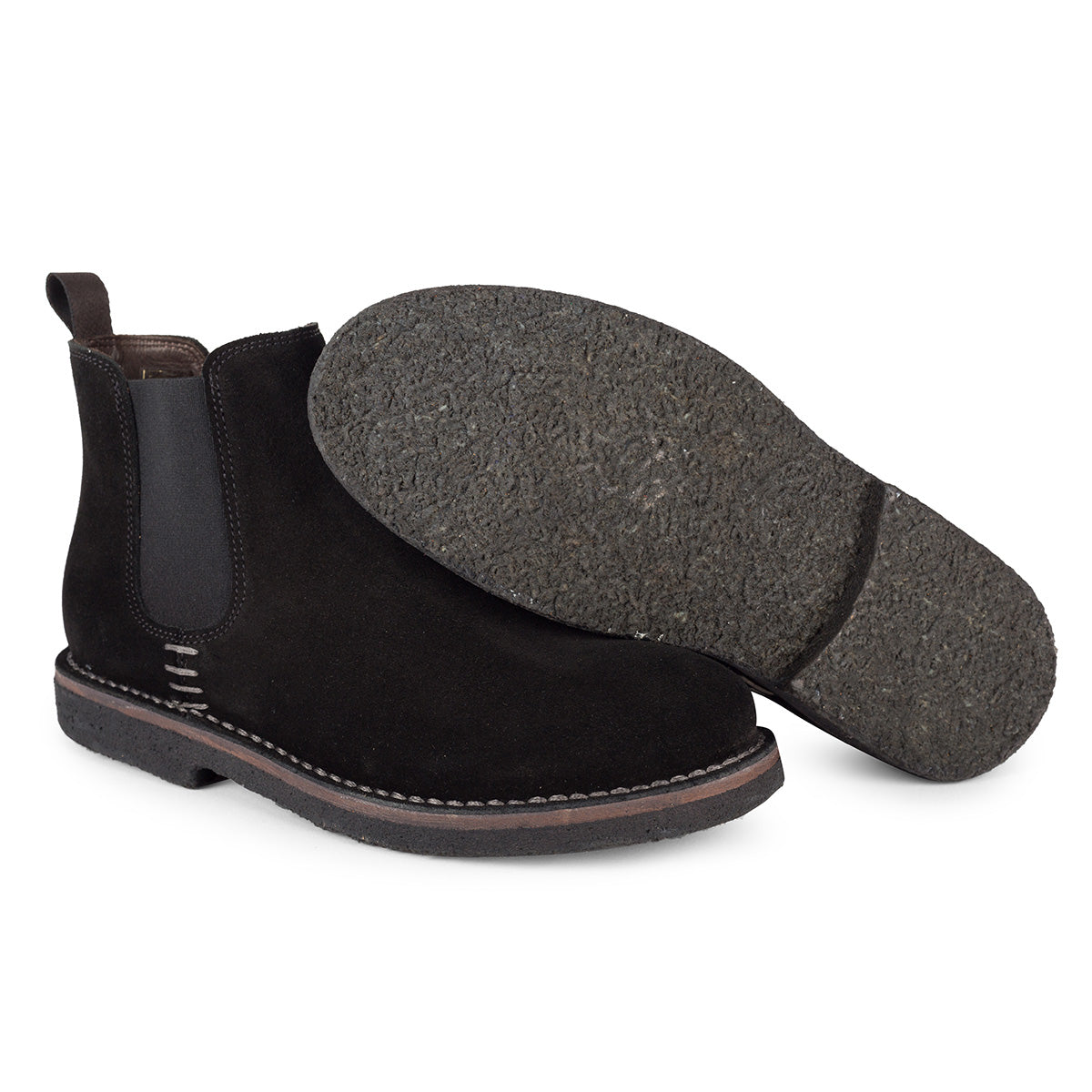 ID 04 CHELSEA BOOTS – Black