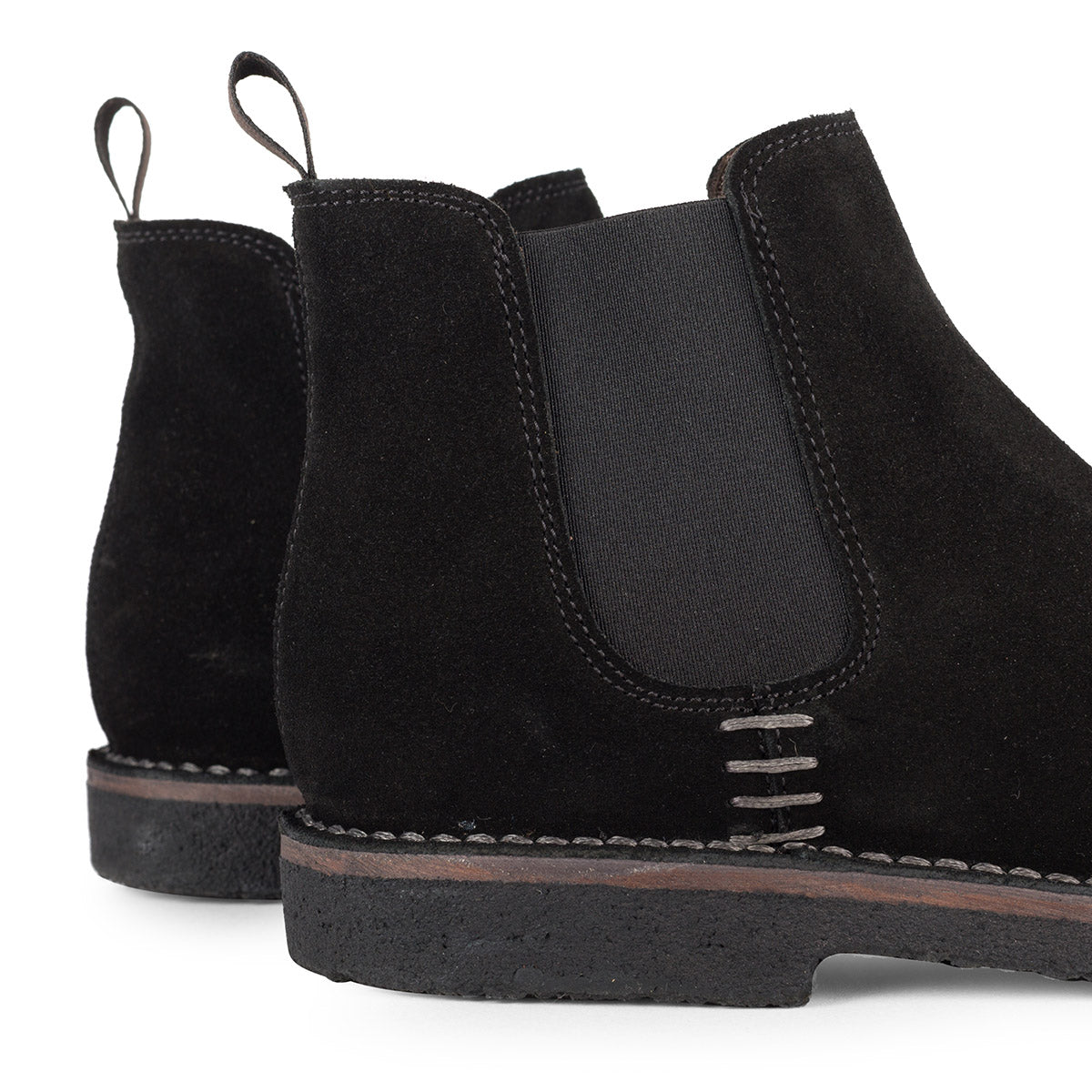 ID 04 CHELSEA BOOTS – Black