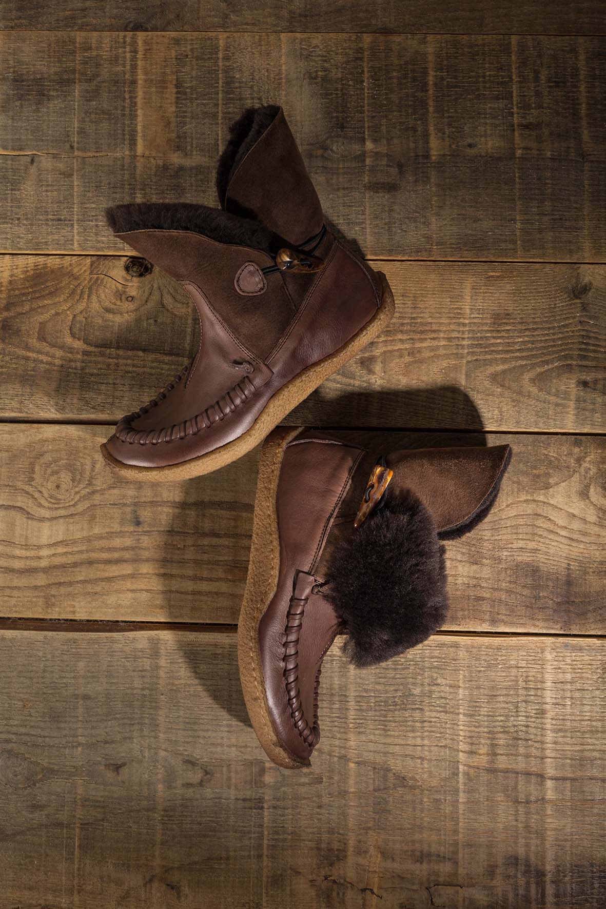 Orso Dark Brown – Slip-on boots
