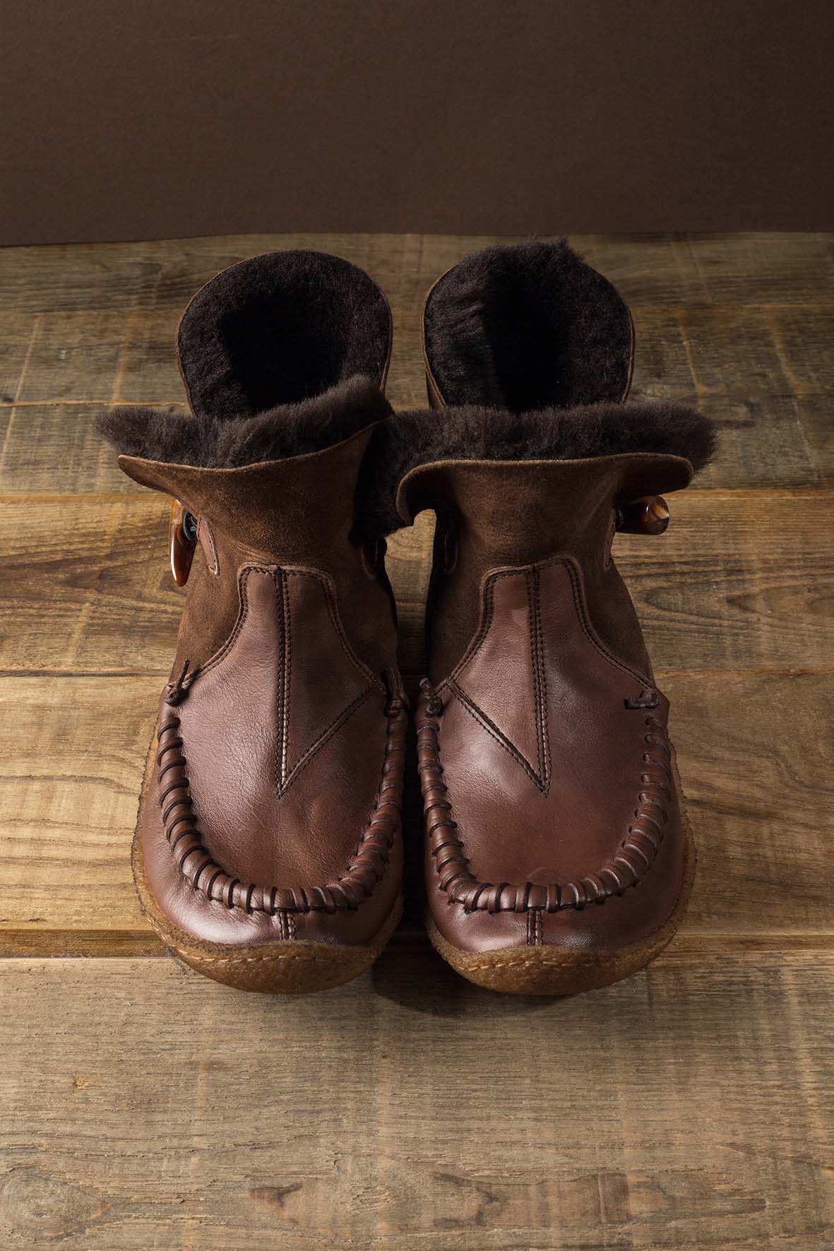 Orso Dark Brown – Slip-on boots