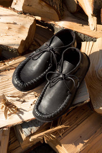 Nawayos – Black Opanka shoes