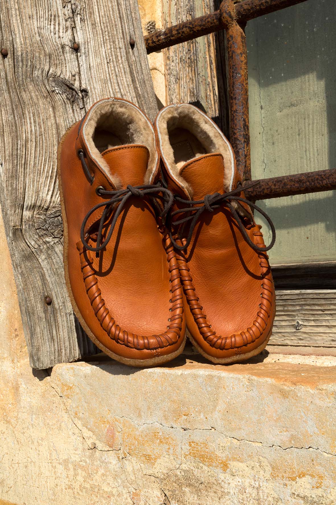 Nawayos – Tan Opanka shoes