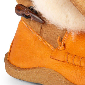 Orso Orange– Slip-on boots