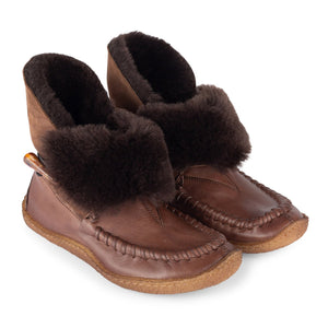 Orso Dark Brown – Slip-on boots