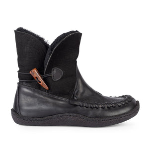 Orso Black – Slip-on boots