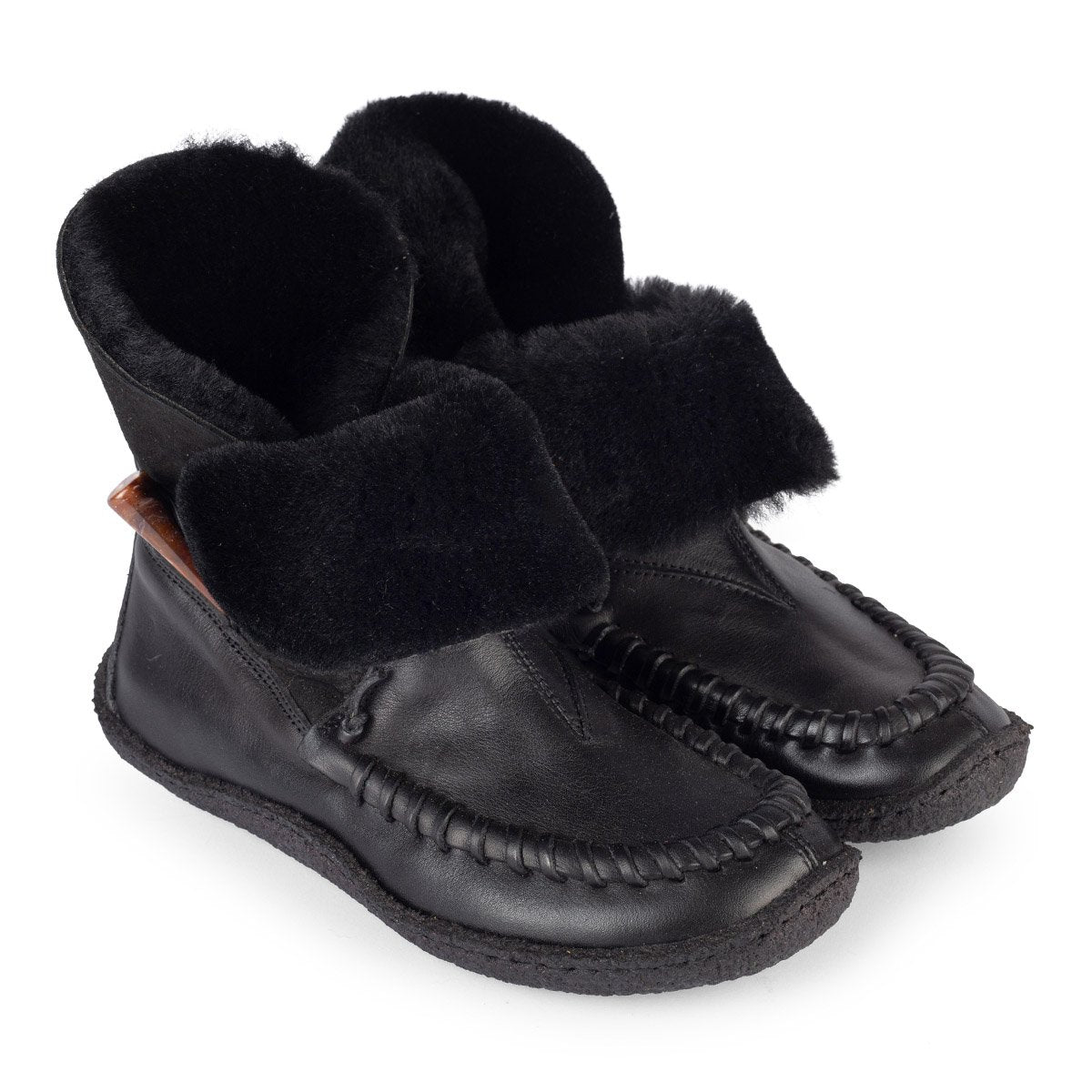 Orso Black – Slip-on boots