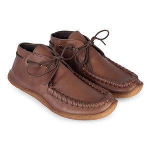Nawayos – Dark brown Opanka shoes