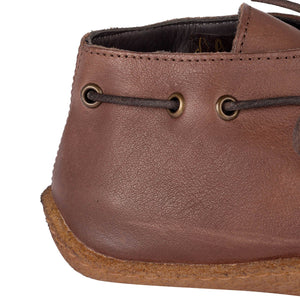 Nawayos – Dark brown Opanka shoes
