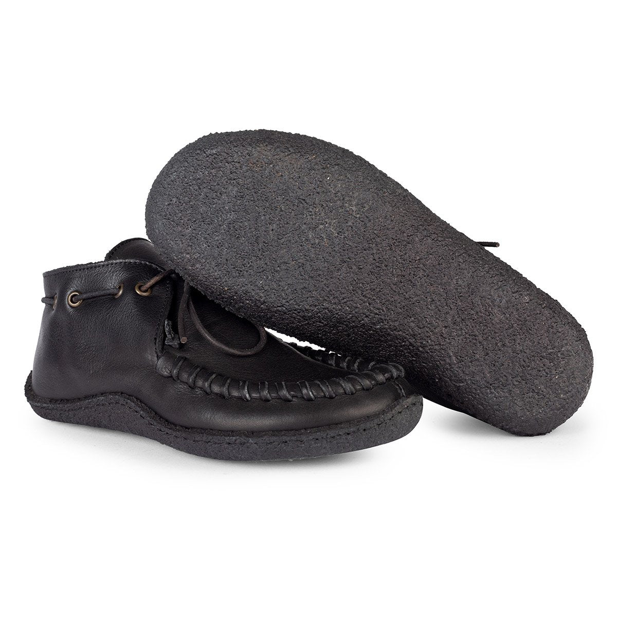 Nawayos – Black Opanka shoes