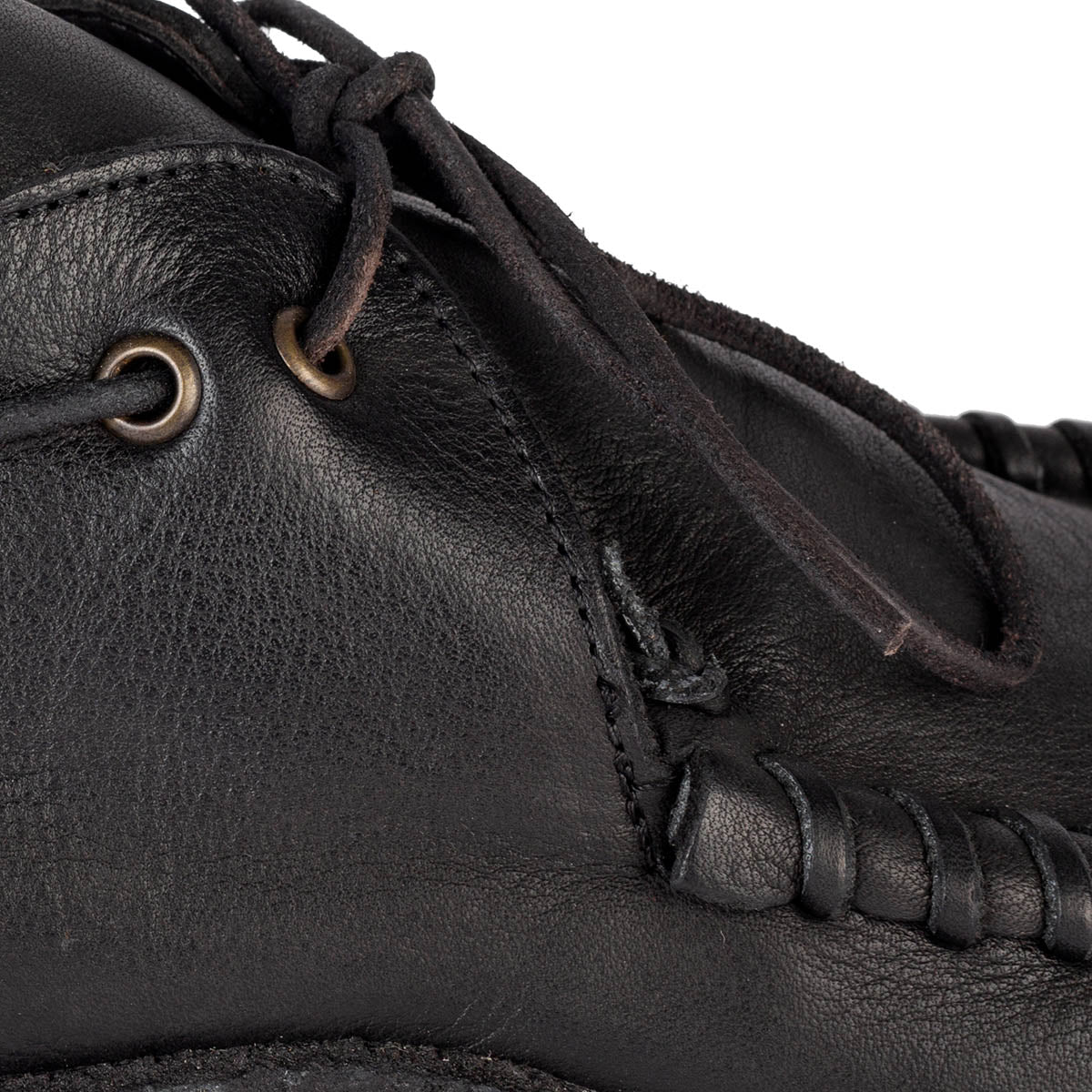 Nawayos – Black Opanka shoes