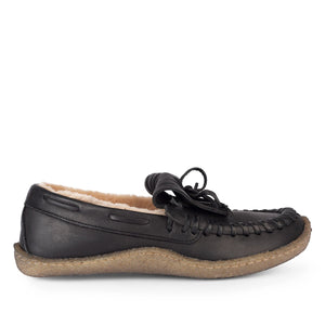 COLLECTION LOAFER – Black [with wool]