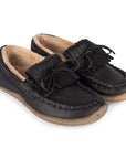 COLLECTION LOAFER – Black [with wool]