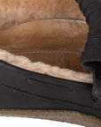 COLLECTION LOAFER – Black [with wool]